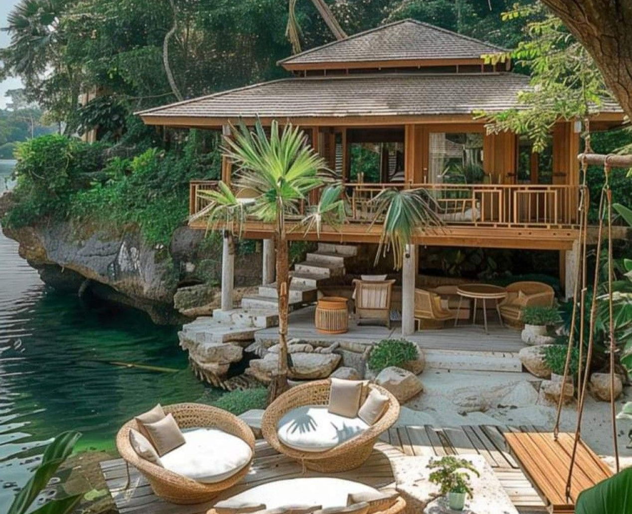 Samalona Island Eco Villa
